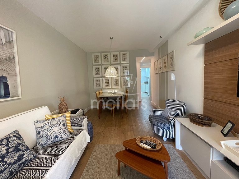 MC FLATS IPANEMA BEACH STAR - APARTAMENTO 201