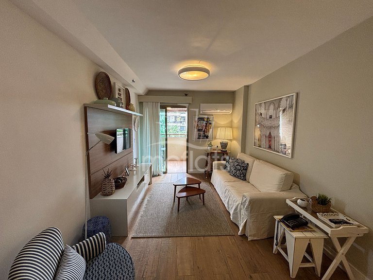 MC FLATS IPANEMA BEACH STAR - APARTAMENTO 201
