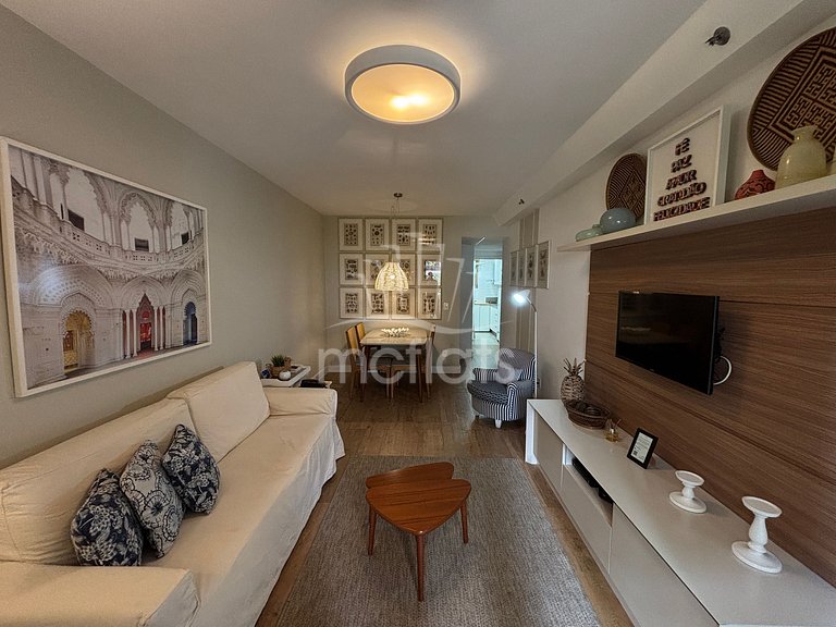 MC FLATS IPANEMA BEACH STAR - APARTAMENTO 201