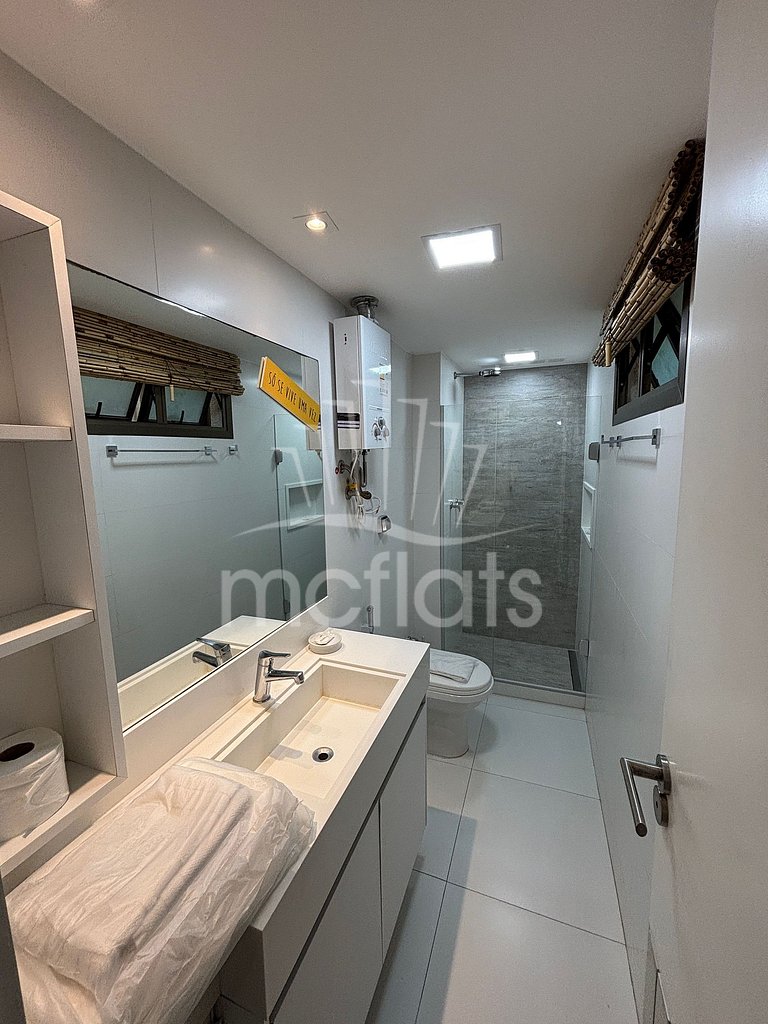 MC FLATS IPANEMA BEACH STAR - APARTAMENTO 201