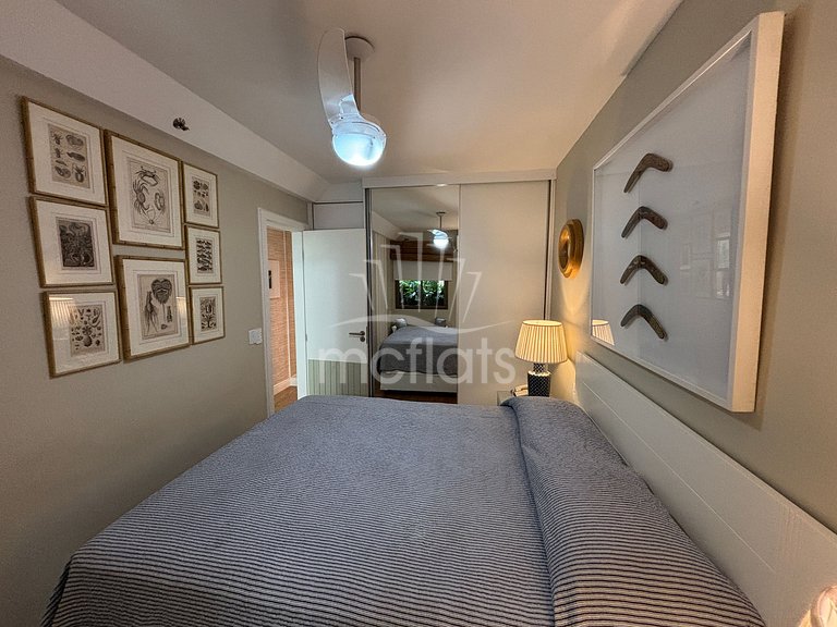 MC FLATS IPANEMA BEACH STAR - APARTAMENTO 201
