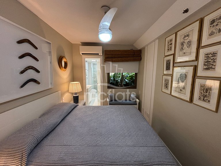 MC FLATS IPANEMA BEACH STAR - APARTAMENTO 201