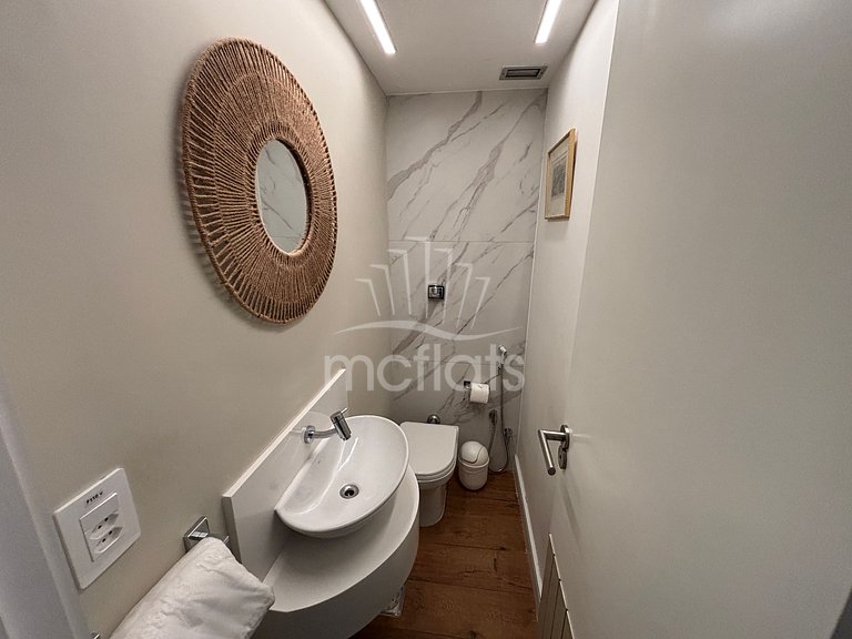 MC FLATS IPANEMA BEACH STAR - APARTAMENTO 201