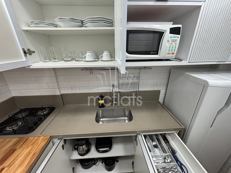 MC FLATS IPANEMA BEACH STAR - APARTAMENTO 201