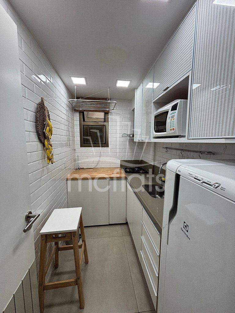 MC FLATS IPANEMA BEACH STAR - APARTAMENTO 201