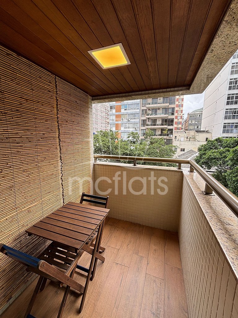 MC FLATS IPANEMA BEACH STAR - APARTAMENTO 201