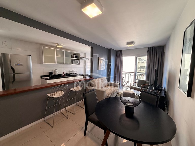 MC FLATS WAVE IPANEMA - APARTAMENTO 803