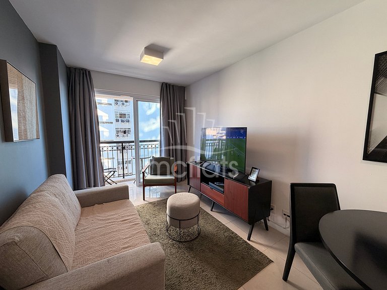 MC FLATS WAVE IPANEMA - APARTAMENTO 803