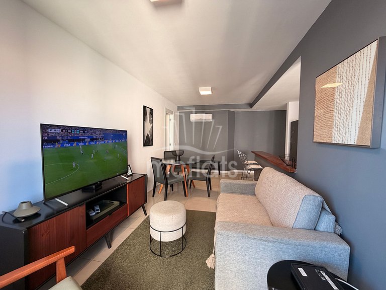 MC FLATS WAVE IPANEMA - APARTAMENTO 803