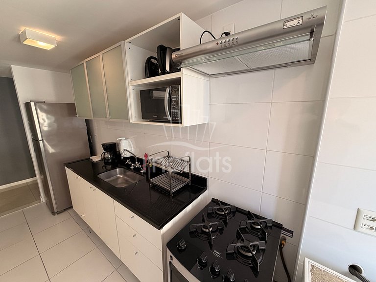 MC FLATS WAVE IPANEMA - APARTAMENTO 803