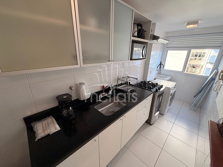 MC FLATS WAVE IPANEMA - APARTAMENTO 803