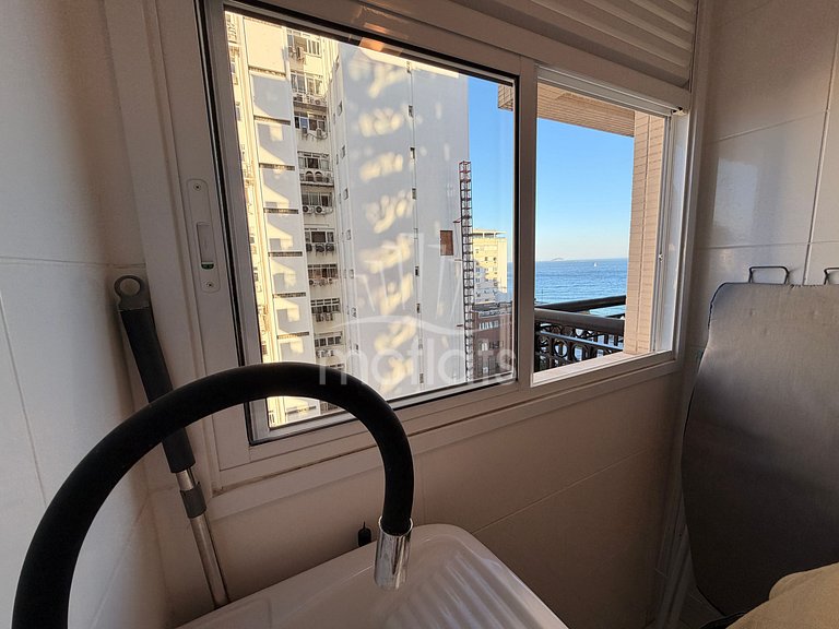 MC FLATS WAVE IPANEMA - APARTAMENTO 803