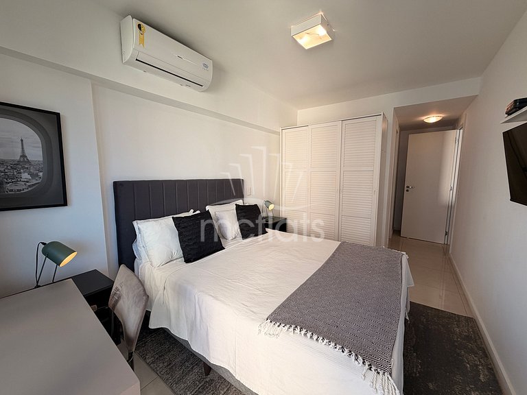 MC FLATS WAVE IPANEMA - APARTAMENTO 803