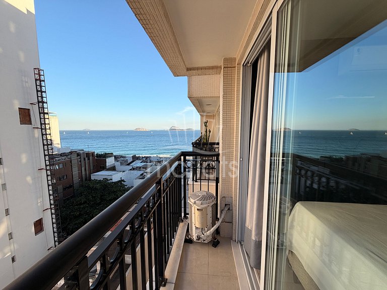 MC FLATS WAVE IPANEMA - APARTAMENTO 803