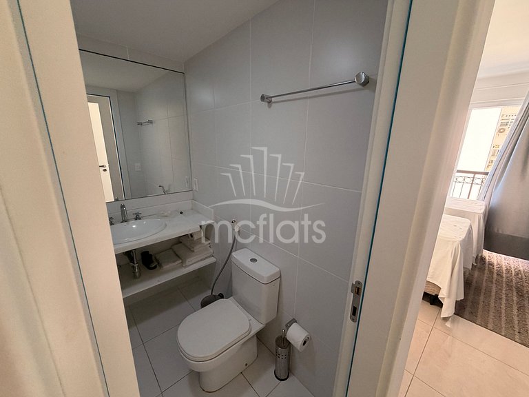MC FLATS WAVE IPANEMA - APARTAMENTO 803