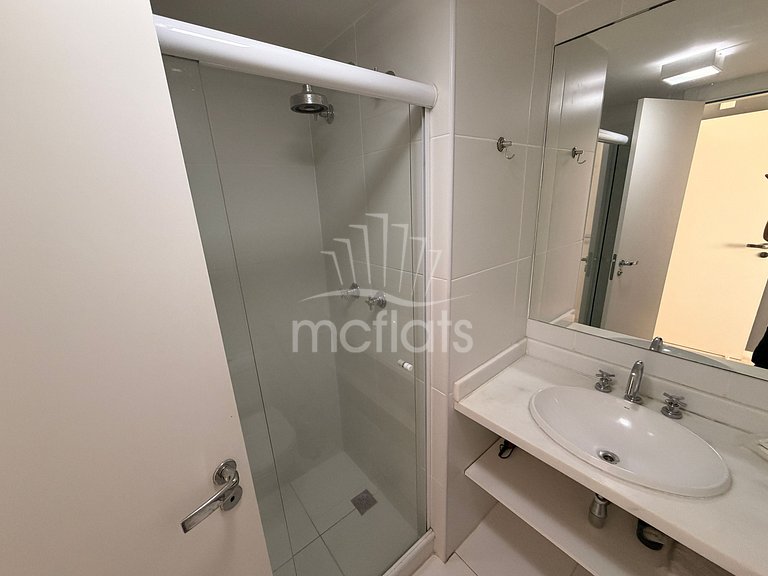 MC FLATS WAVE IPANEMA - APARTAMENTO 803