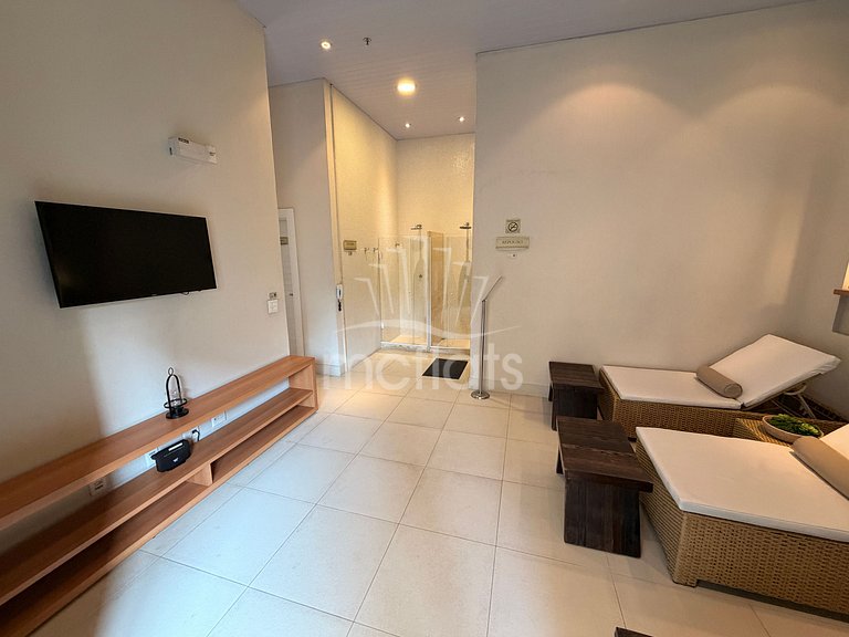MC FLATS WAVE IPANEMA - APARTAMENTO 803