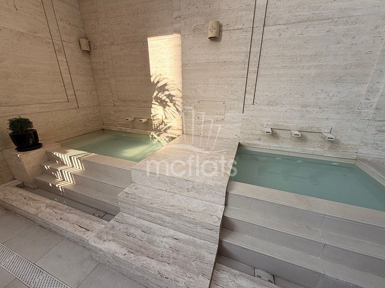 MC FLATS WAVE IPANEMA - APARTAMENTO 803
