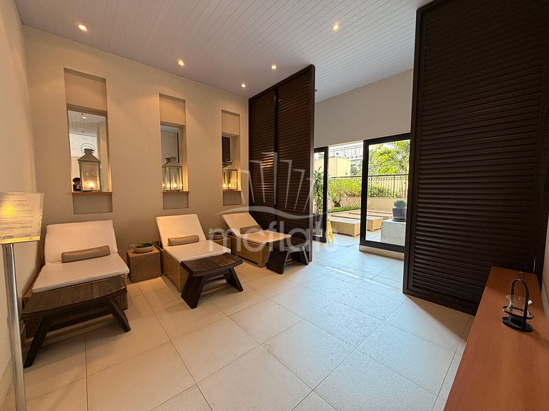MC FLATS WAVE IPANEMA - APARTAMENTO 803