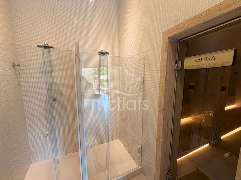 MC FLATS WAVE IPANEMA - APARTAMENTO 803