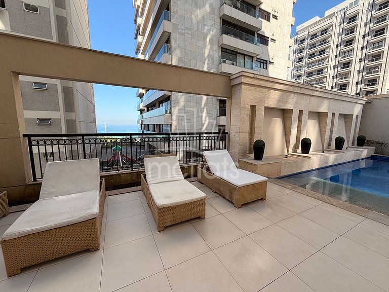 MC FLATS WAVE IPANEMA - APARTAMENTO 803