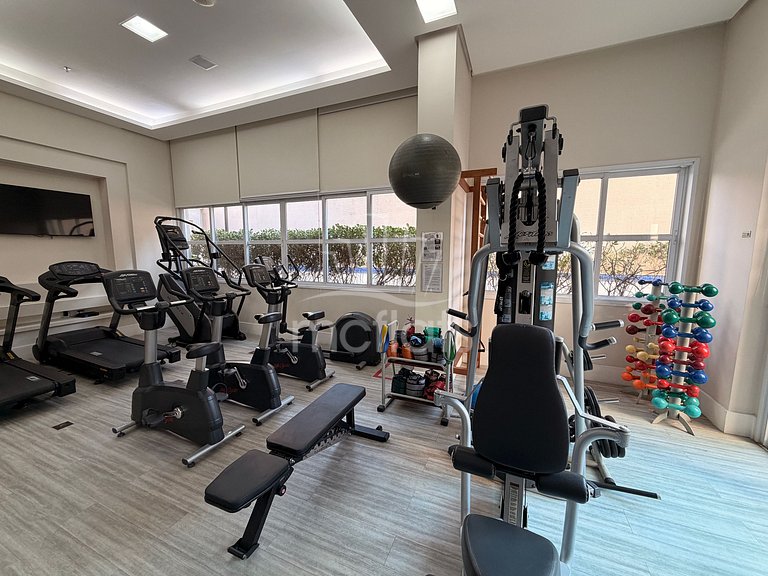 MC FLATS WAVE IPANEMA - APARTAMENTO 803
