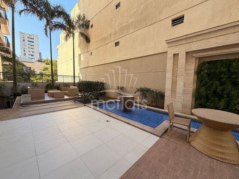 MC FLATS WAVE IPANEMA - APARTAMENTO 803