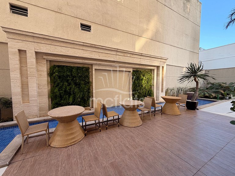 MC FLATS WAVE IPANEMA - APARTAMENTO 803