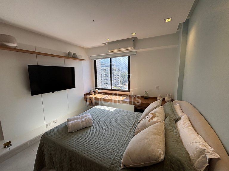 MC Flats Leblon Inn - Apartamento 704