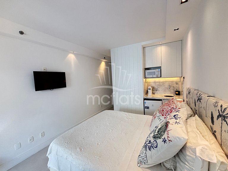MC FLATS IPANEMA BEACH STAR - SUÍTE CONJUGADA 106B