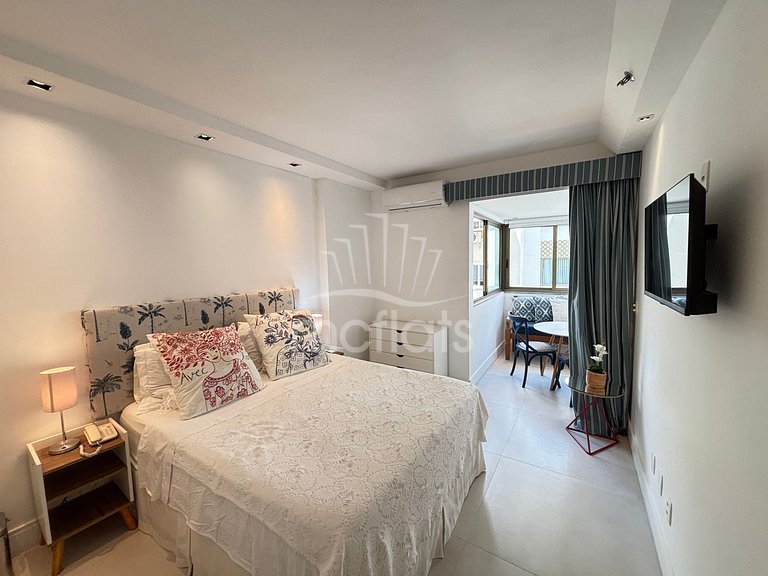 MC FLATS IPANEMA BEACH STAR - SUÍTE CONJUGADA 106B